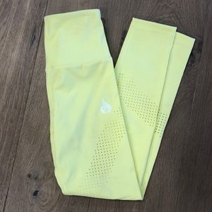 Yellow Soft Ryderwear Tights